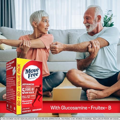 Move Free Supplement Supplement Facts Label